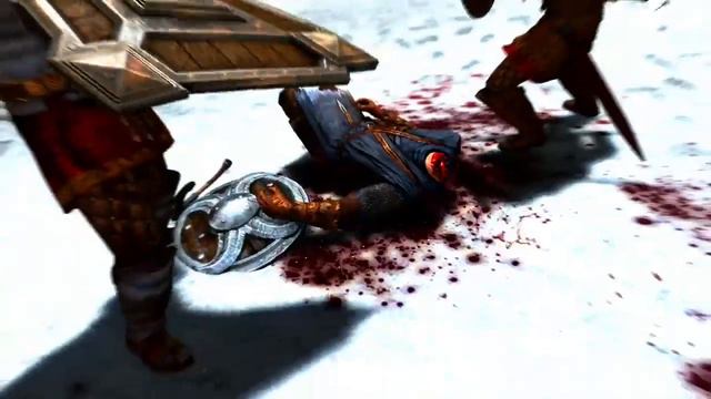 "Most Skyrim Player Don't Know This Killmove Exist......." смотреть онлайн