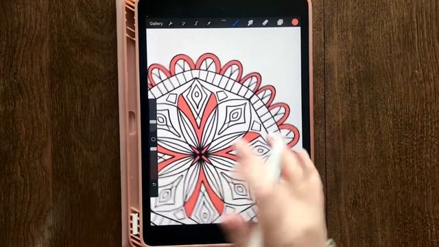 Drawing the Perfect Mandala on Procreate | Procreate Stickers | Radial Symmetry смотреть онлайн