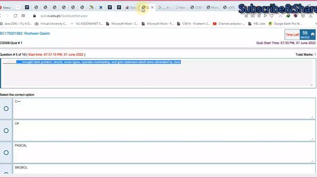 cs508 quiz 1 spring 2022 cs508 quiz 1 solution 2022 cs508 quiz 1 2022 CS508 quiz 1 quiz1 cs508 2022 смотреть онлайн