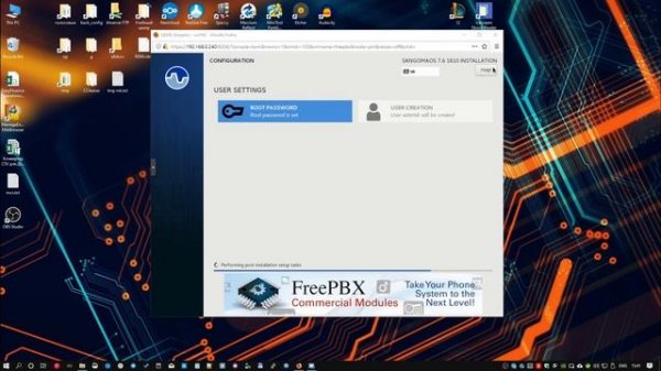 Установка freepbx 14 asterisk 16