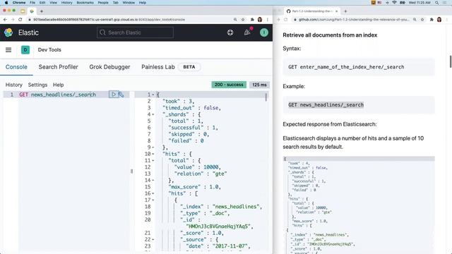 Beginner's Crash Course to Elastic Stack - Part 2: Relevance of a search смотреть онлайн