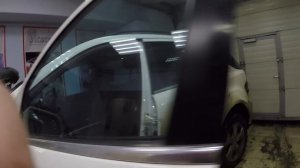 ?Лопнула лобовуха?Засверливаю(останавливаю)трещину на лобовом стекле MERCEDES ML350?
