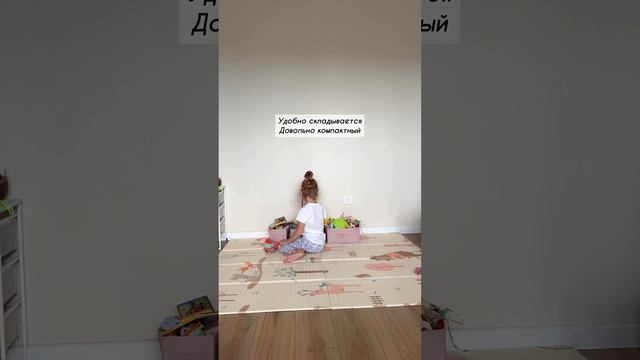 Игровой коврик Forest kids Roads and Friends. Еще обзоры в ШОТАХ на Яндекс Маркете смотреть онлайн