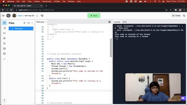 Java Threads смотреть онлайн