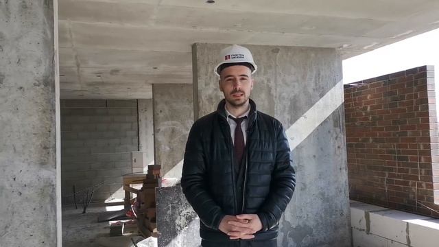 Ход строительства 6 очереди ЖК «Юнтолово». Апрель 2021. смотреть онлайн