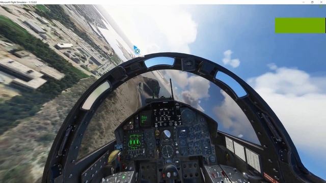 Microsoft Flight simulator 2020: F-15 group flight: operation Noble Defender смотреть онлайн