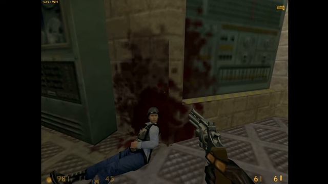 Half-Life 1: The Immortal Security Guard of Black Mesa смотреть онлайн