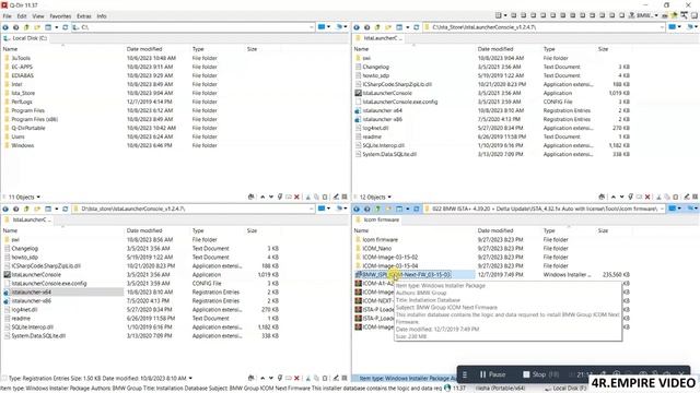 ISTA+ 4.39.20 Installation Video смотреть онлайн