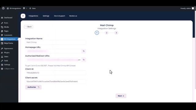(Free) Integrating Ninja Forms with Mailchimp | Step-by-Step Tutorial | Bit Integrations смотреть онлайн