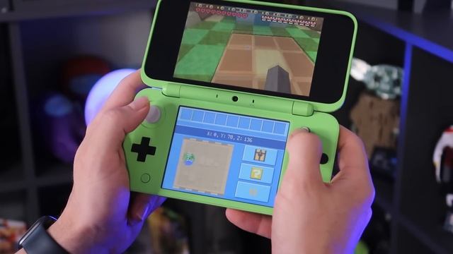 el MINECRAFT EDITION ? PS VITA vs NINTENDO 2DS XL смотреть онлайн