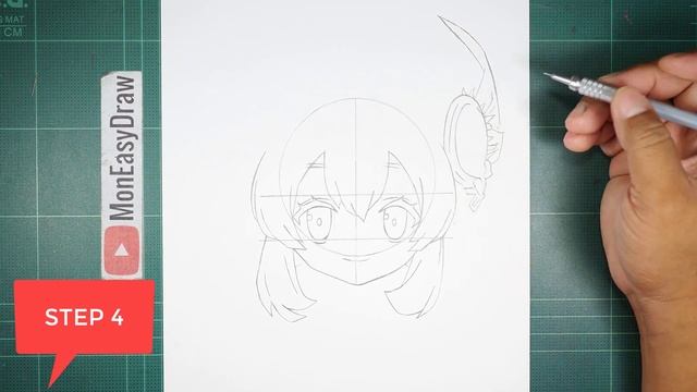Anime Drawing | How to Draw Klee Genshin Impact Step by Step смотреть онлайн