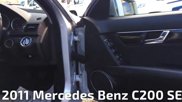 2011 Mercedes Benz C200 SE смотреть онлайн
