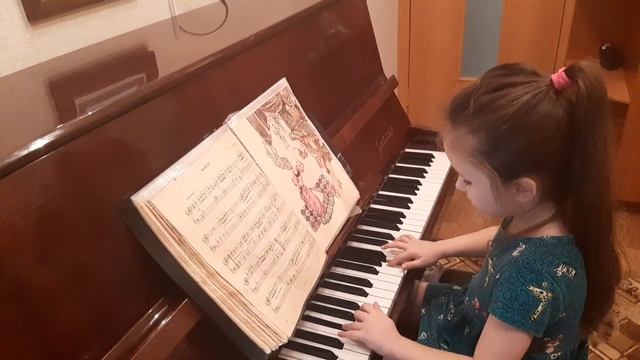 МЕНУЭТ Л.МОЦАРТ смотреть онлайн