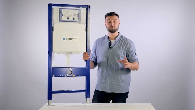 Инсталляция Geberit Duofix 111.300.00.5 смотреть онлайн