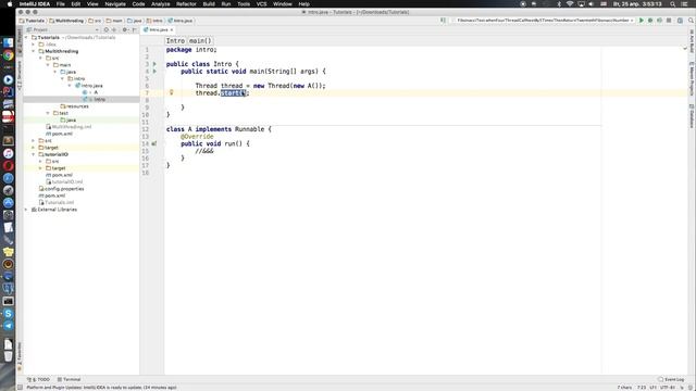 Java многопоточность часть 1 смотреть онлайн