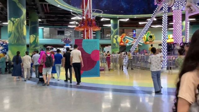 MAGIC CITY TOSHKENT-ЗВЕЗДА В ЦЕНТРЕ АЗИИ! КРУТОЙ ТЕМАТИЧЕСКИЙ ПАРК. УЗБЕКИСТАН ТАШКЕНТ 2023.