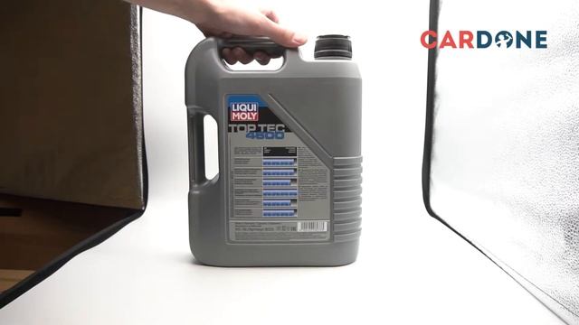 Моторное масло LIQUI MOLY Top Tec 4600 5W30 SN CF 5л смотреть онлайн