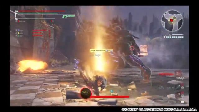 GOD EATER™ 3 Action Demo_ смотреть онлайн