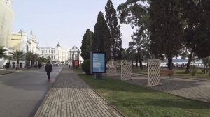 Сухум Абхазия. Набережная Махаджиров - улица в городе Сухум, Самая старая улица в Сухуме.