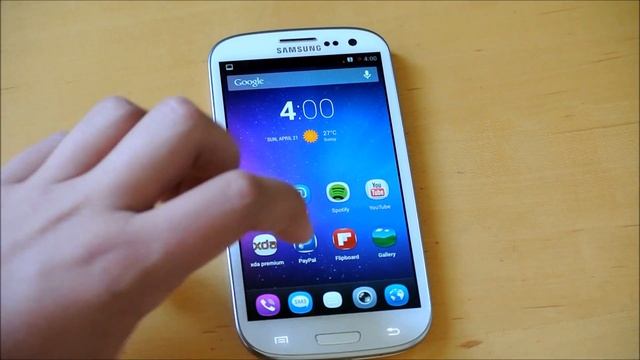 Avatar Rom "CM 10.1" "Themes" for all Galaxy S3's смотреть онлайн