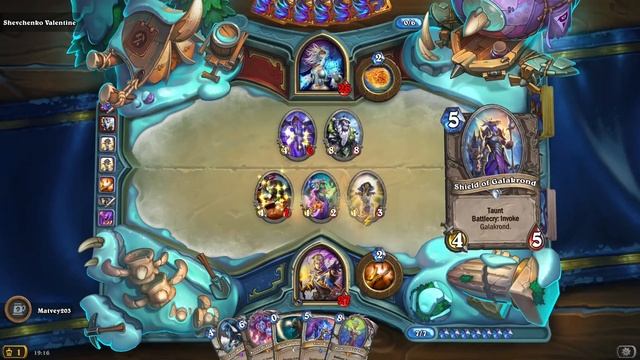 PLAYING NEW GALAKROND PREST!/HEARTHSTONE DESCENT OF DRAGONS/ИГРАЕМ НОВЫМ ГАЛАКРОНД ЖРЕЦОМ! смотреть онлайн