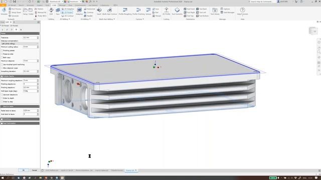Вебинар "Чудеса подготовки УП с Inventor CAM фрезеровка" смотреть онлайн