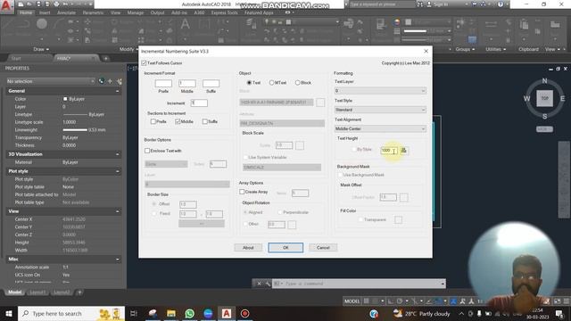 AUTOCAD LISP TUTORIAL_ NUMBER INCREMENT IN AUTOCAD смотреть онлайн