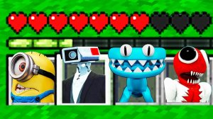 СЕКРЕТНЫЙ МОД на ПРЕВРАЩЕНИЯ в МОНСТРОВ в МАЙНКРАФТ