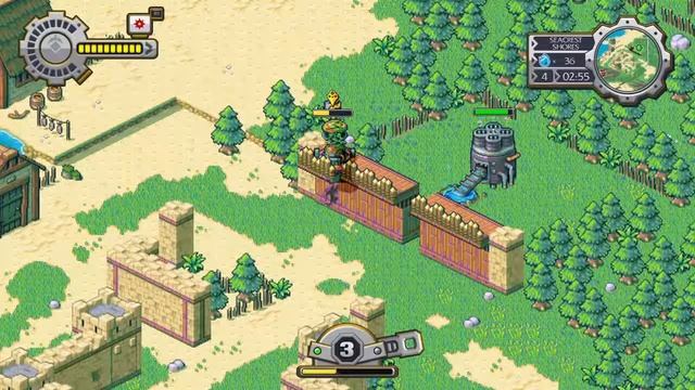 Lock's Quest PS4 stream gameplay смотреть онлайн