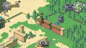 Lock's Quest PS4 stream gameplay