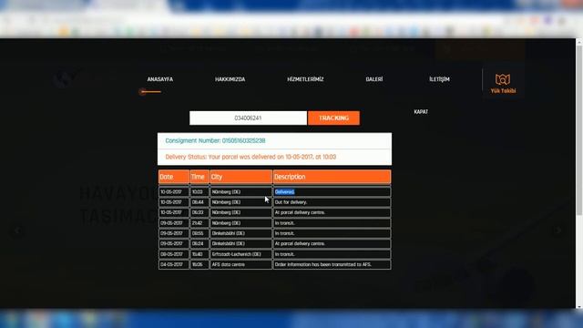 PHP ile DPD Kargo Takip Tracking смотреть онлайн