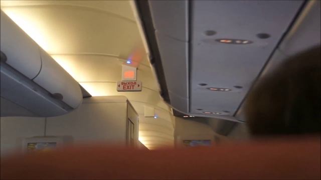 Перелёт Москва-Анталья Аэрофлот-A-330-300 25.07.2013