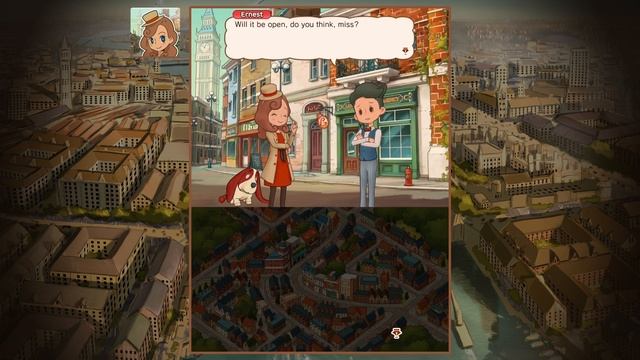 Layton's Mystery Journey: Katrielle and the Millionaires' Conspiracy - Case: 01 Part 2 [iOS] смотреть онлайн