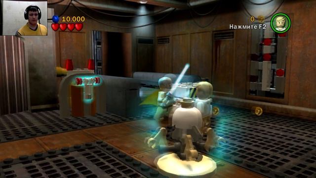 Через пустыню Джандленд【LEGO® Star Wars】#20 смотреть онлайн