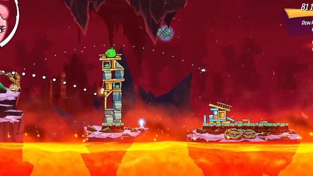 AB2 Angry Birds 2 Mighty Eagle Bootcamp (MEBC) - Season 28 Day 40 (Bubbles + Red + Stella)
