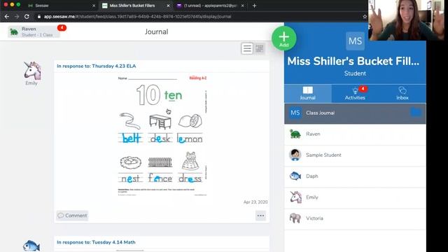 PHP log into seesaw as a student смотреть онлайн