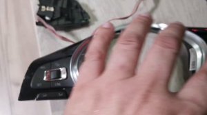 Установка мультируля MQB на Volkswagen polo sedan PQ