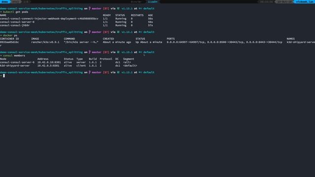 Shipyard Demo - Easily create local Consul service mesh clusters on Kubernetes смотреть онлайн