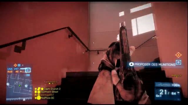 Battlefield 3 - Mise à jour du 11 octobre смотреть онлайн