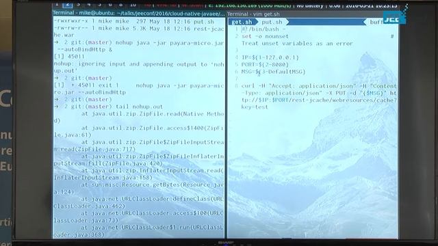 Cloud Native Java EE (Mike Croft, UK) смотреть онлайн