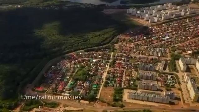 Новая объездная дорога в обход Кузнецовского затона в Уфе смотреть онлайн