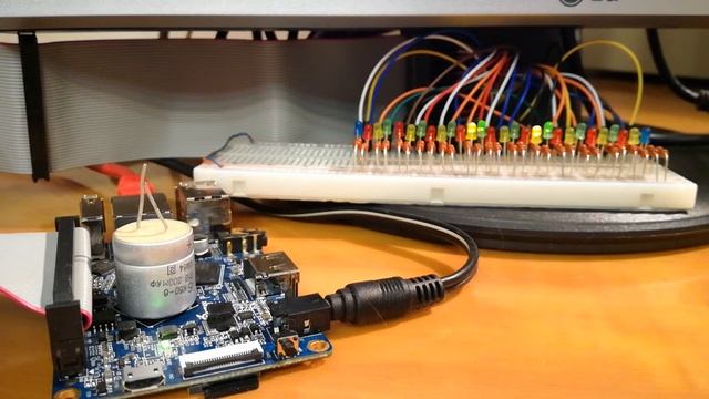 Orange Pi PC 2 Умный дом Контроль температуры смотреть онлайн