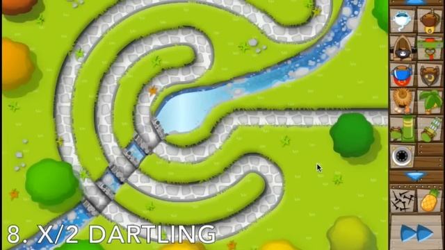 16 Ways to Beat Camo Leads! (For Bloons TD Battles) смотреть онлайн