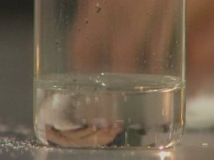 Химия. Опыты. Неорганика. Реакции ионного обмена, идущие с выделением газа