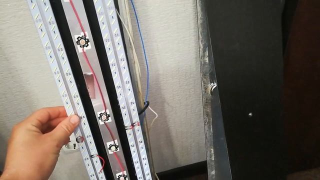 LED освещение в аквариуме своими руками (часть 2) смотреть онлайн