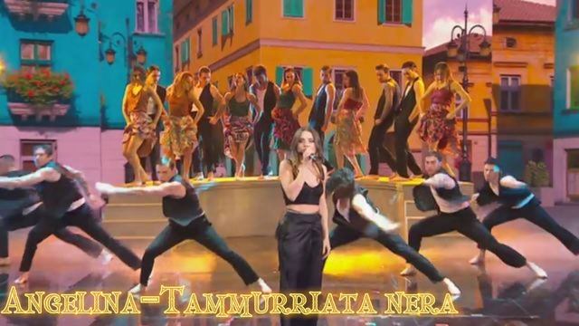 Angelina-Tammuriata nera #amici22 #angelina #angelinamango #napoli napoli #naples смотреть онлайн