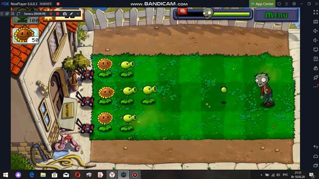 Plants vs.Zoombies FREE level 1-3 смотреть онлайн