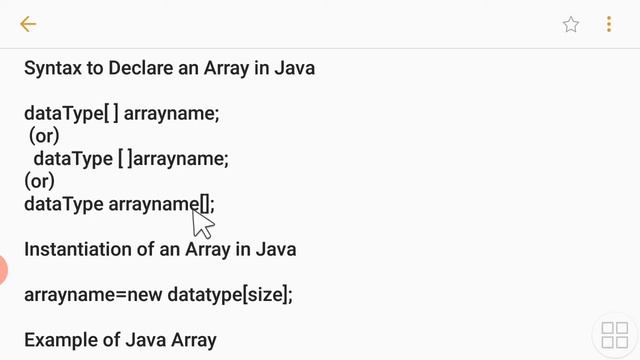 Array in java | part 2 смотреть онлайн