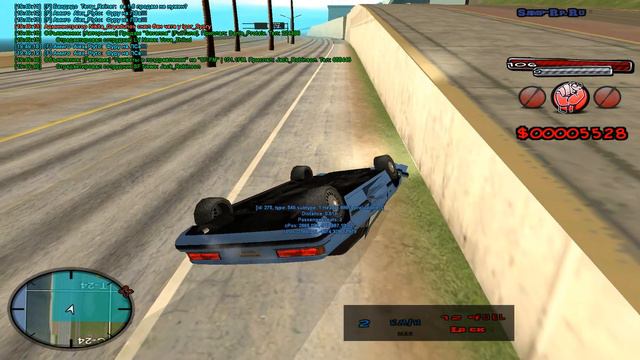 Ставим машину на колеса, если перевернулись смотреть онлайн