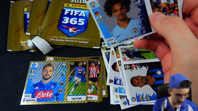MULTIPACK!!! 😱🔥 Panini FIFA 365 2019 Sticker смотреть онлайн